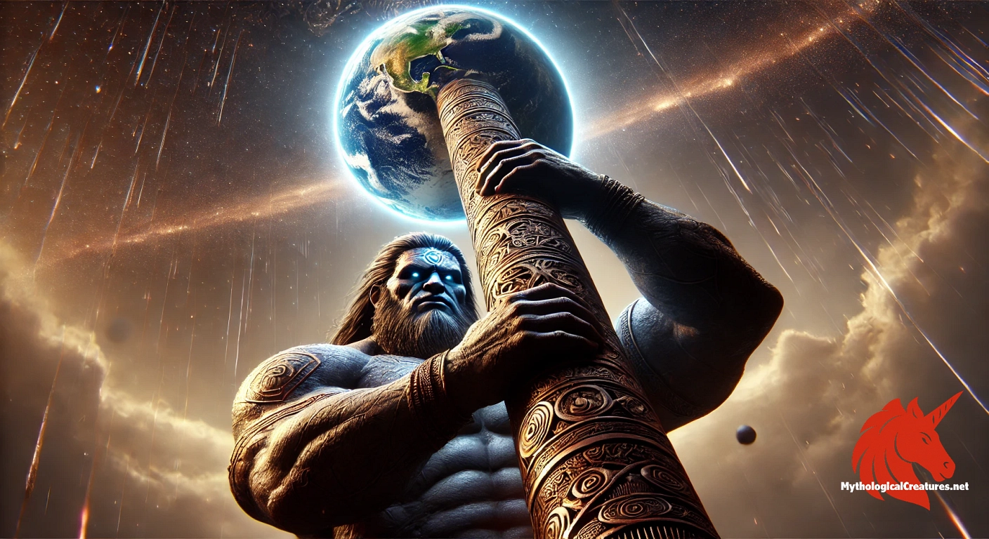 Amala - Amala’s strength is central to maintaining the balance of the world, and his eventual demise marks the prophesied end of the cosmic order.