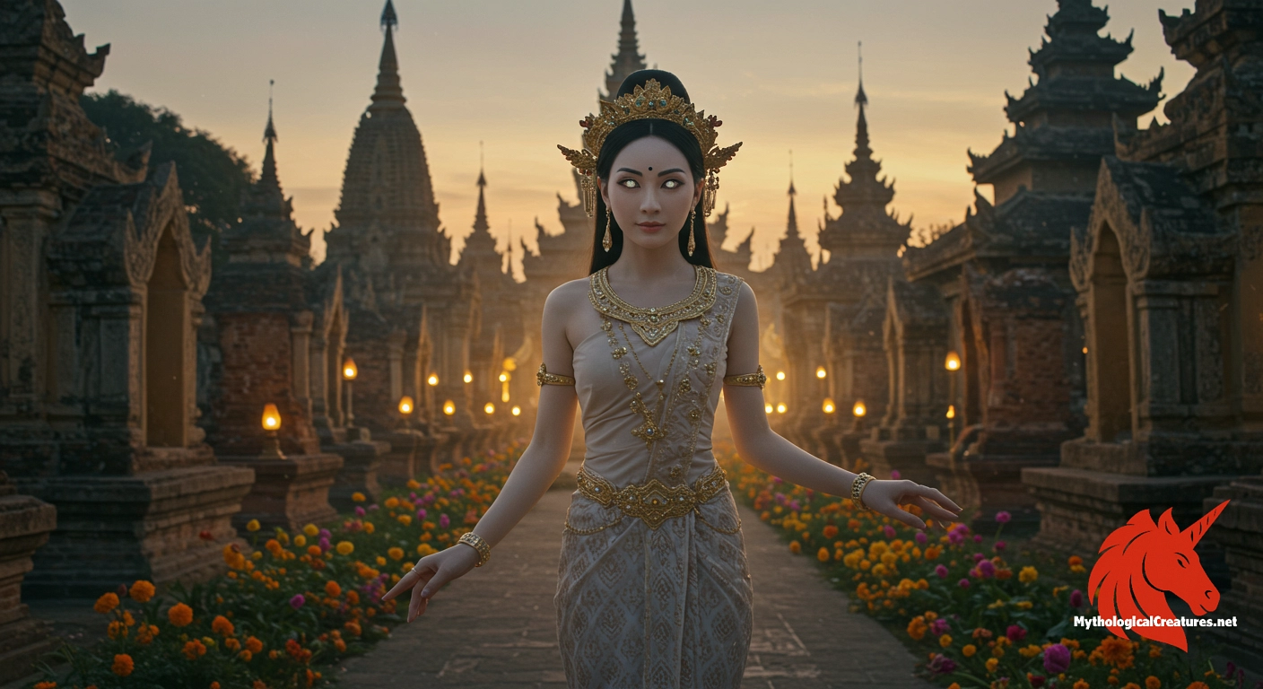 Amay Gyan - Embodies maternal protection and holds deep cultural and spiritual importance in Burmese tradition