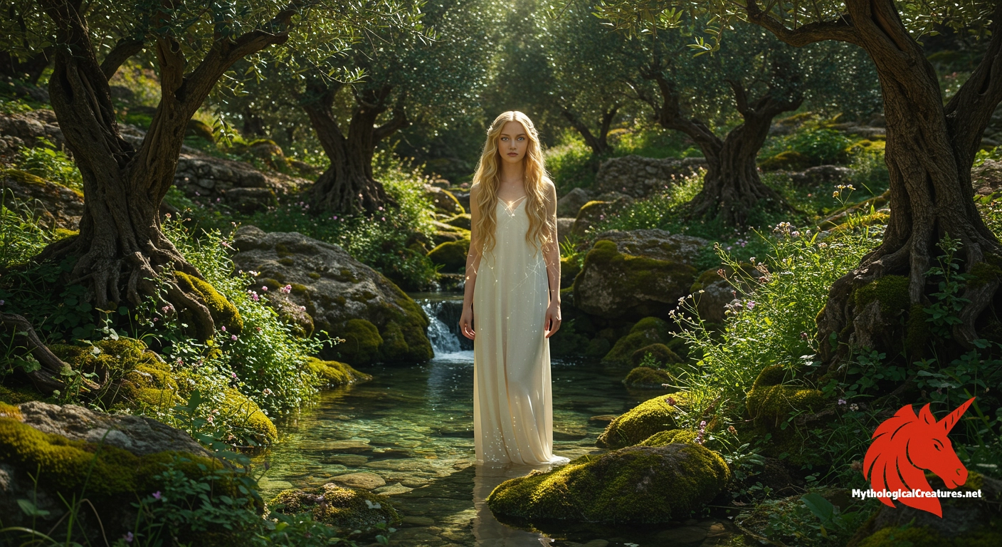 Ambrosia - Ambrosia and her sisters explain natural rainfall and are celebrated for their divine association with nature's renewal.
