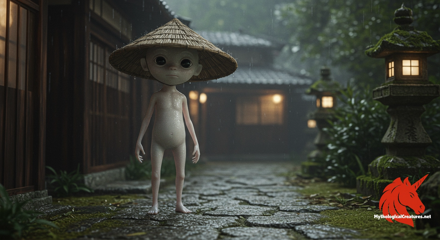 Amefurikozō - Embodies the whimsical and unpredictable nature of rainy weather in Japanese cultural narratives Amefurikozō - Embodies the whimsical and unpredictable nature of rainy weather in Japanese cultural narratives