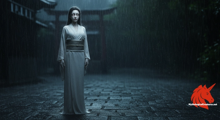 Depiction of Ameonna Discover another mythical creature