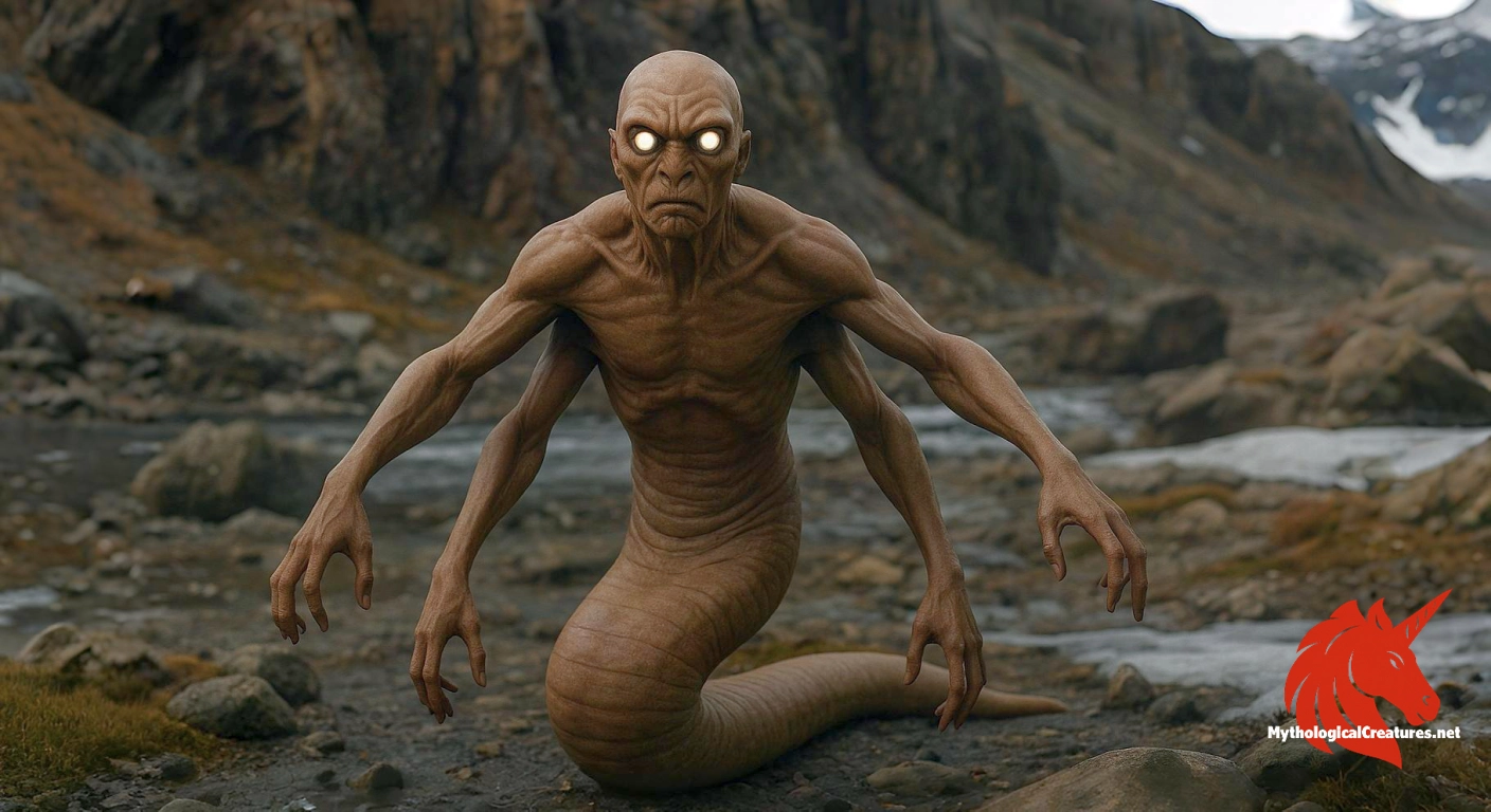 Amikuk - Serves as a cautionary figure embodying nature's unpredictable power and the dangers that lurk beneath the surface.