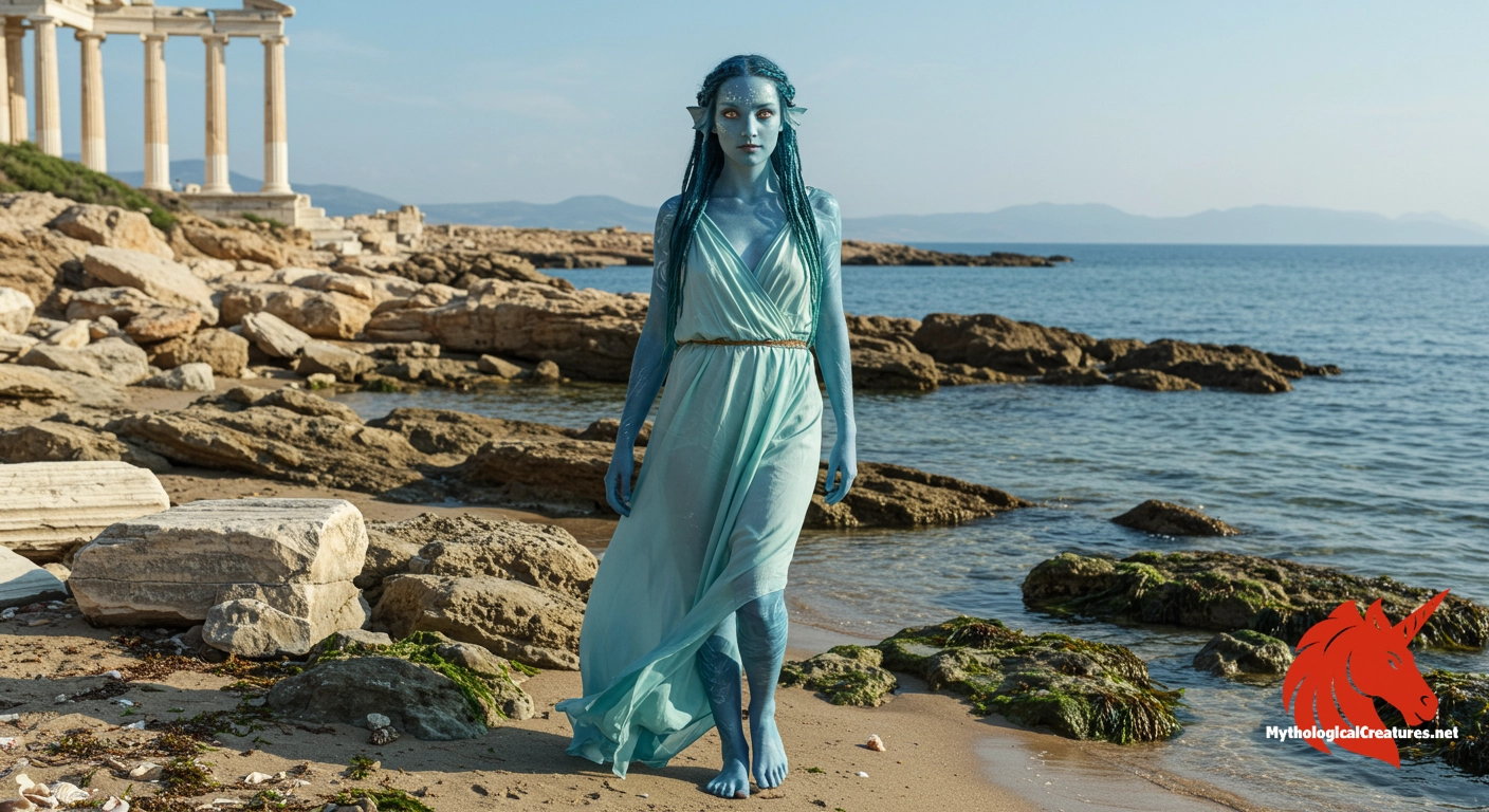 Amphinome - Her varied portrayals highlight the overlapping and sometimes contradictory narratives in Greek mythology, illustrating the fluidity of identity and the intersection of divine and mortal realms.