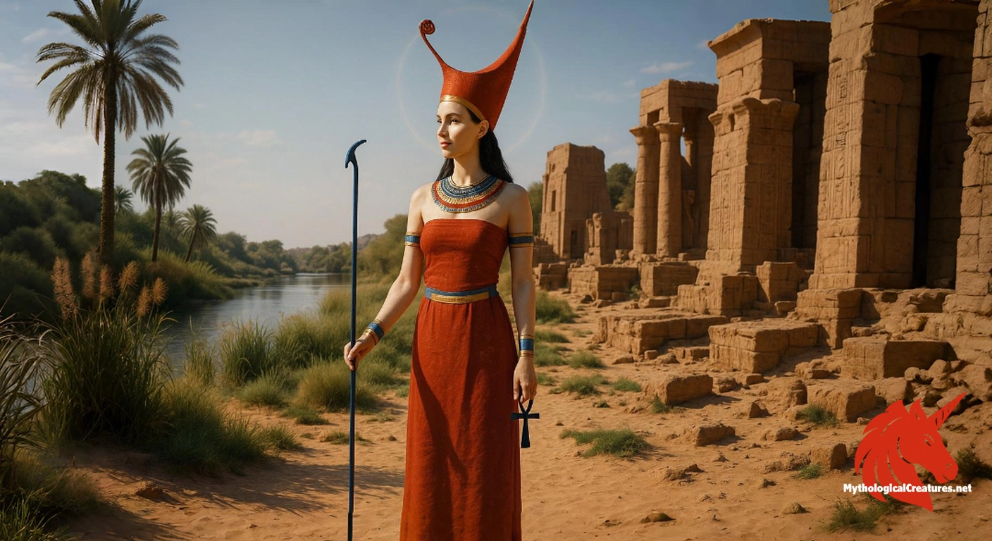 Amunet - One of the earliest attested deities, Amunet embodies the mystery of hidden creation and the unseen forces of the cosmos Amunet - One of the earliest attested deities, Amunet embodies the mystery of hidden creation and the unseen forces of the cosmos