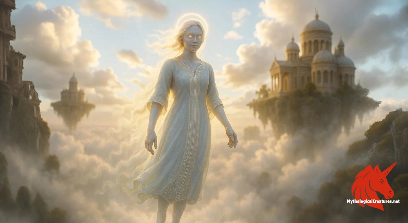 Anana - Anana represents both a divine abode for angelic beings and the embodiment of feminine aspects, highlighting the interplay of cosmic and human elements in Mandaean belief.