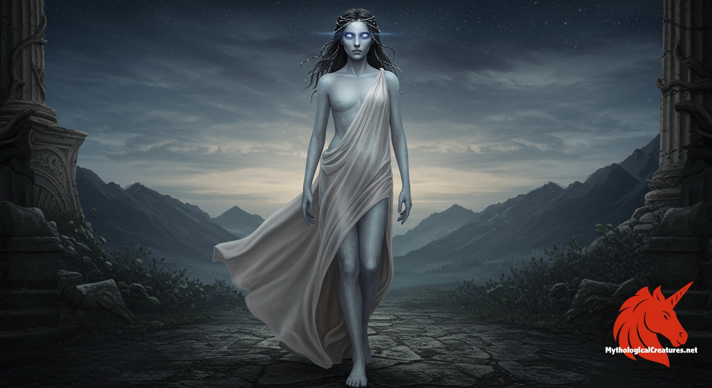 Ananke - Represents the inescapable nature of fate and cosmic order, influencing both gods and mortals.