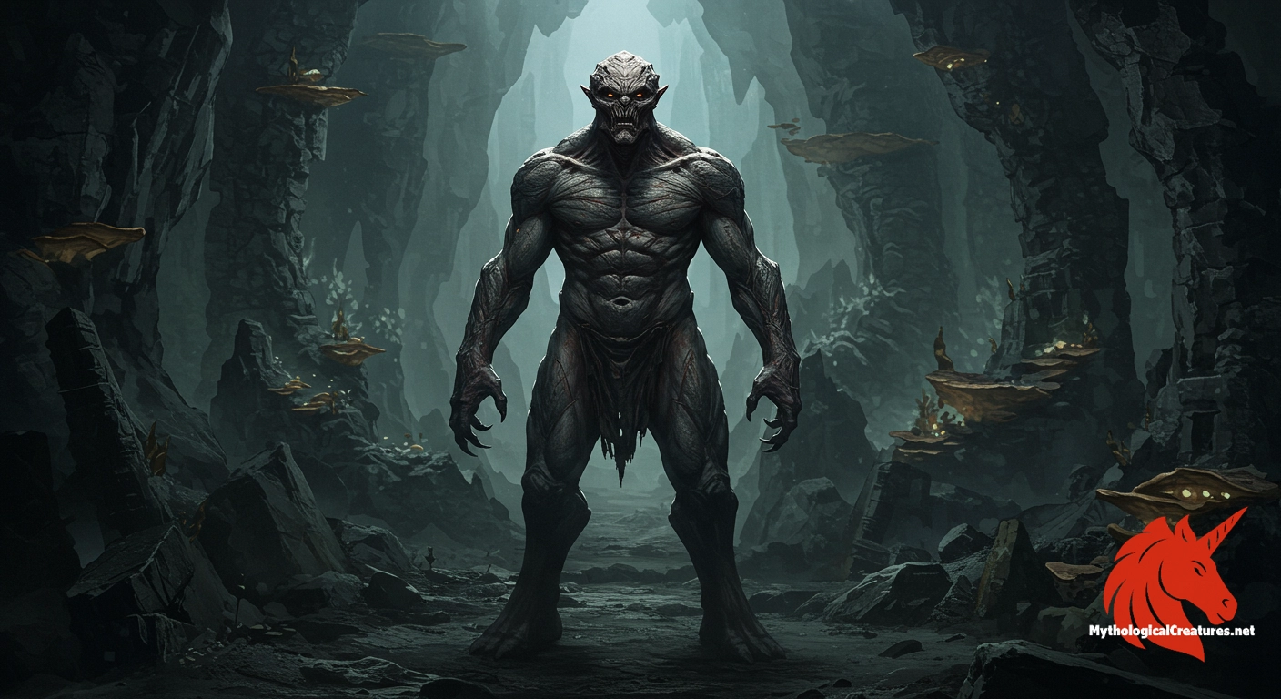 Anathan - Represents the dark, combative forces in the underworld and serves as an obstacle to divine figures such as Hibil Ziwa