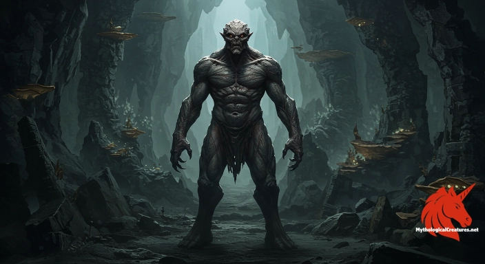 Depiction of Anathan Discover another mythical creature
