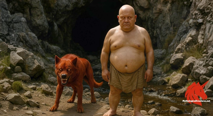 Depiction of Anchanchu Discover another mythical creature