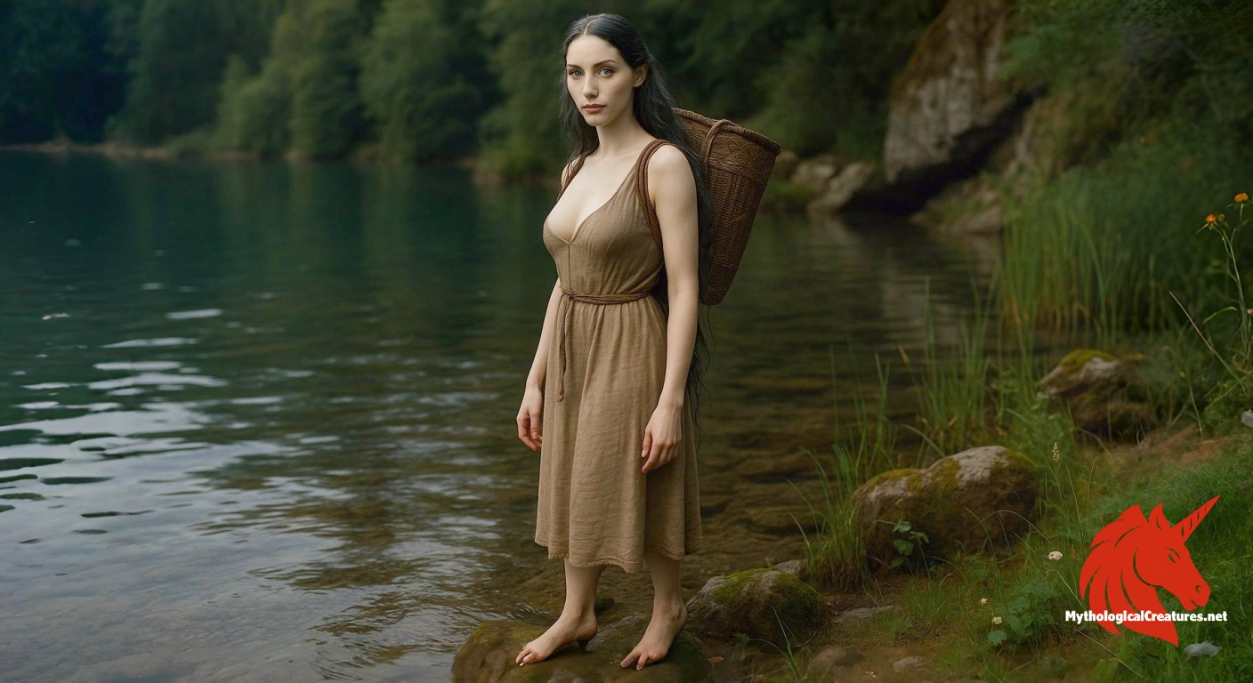 Anguane - They embody the mystique of water and fertility, playing a dual role as both seducers and nurturers in local folklore.