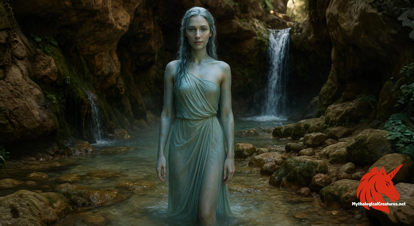 Anigrides - The Anigrides were revered for their healing powers and served as a focal point for cures through sacred rituals, symbolising nature's restorative essence.