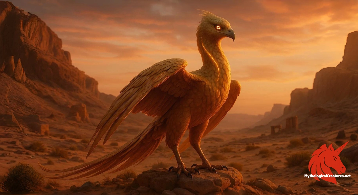 Anqa - The Anqa embodies the elusive and transcendent aspects of nature, often heralded as an omen signaling profound change.