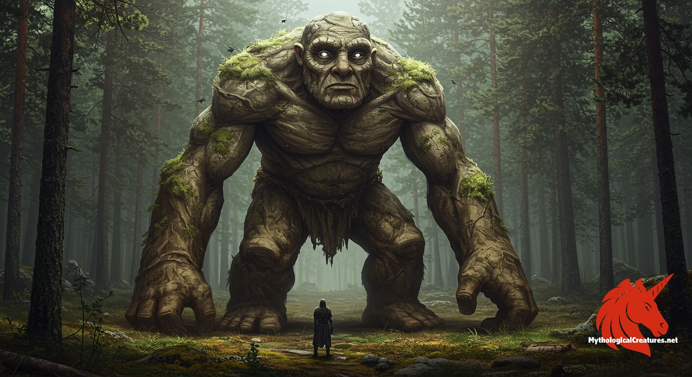 Antero Vipunen - Serves as a vital source of magical knowledge in Finnish folklore, with his awakening highlighting the themes of sacrifice and the pursuit of hidden wisdom.