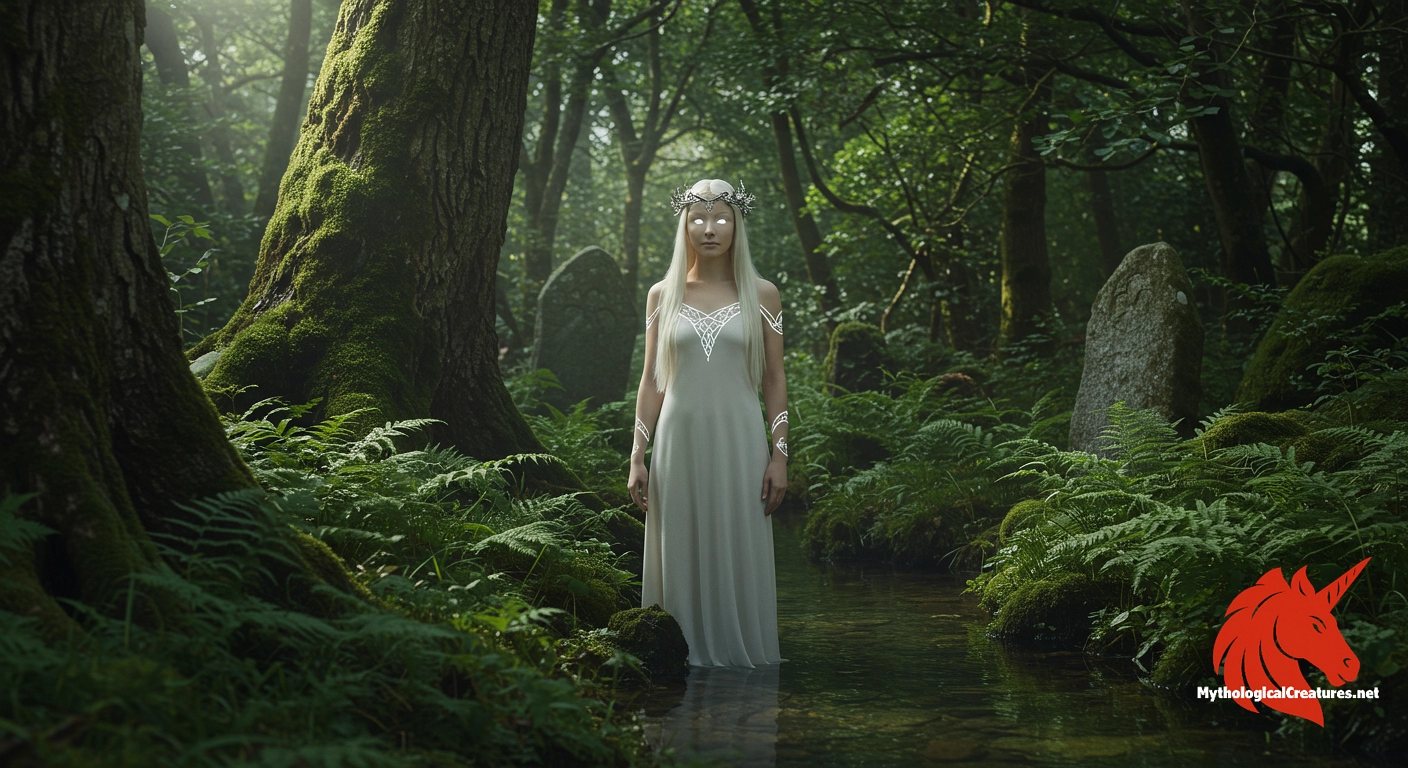 Anu - Despite her brief mention in texts, Anu represents an enduring divine presence and the nurturing aspects of nature in Celtic tradition.