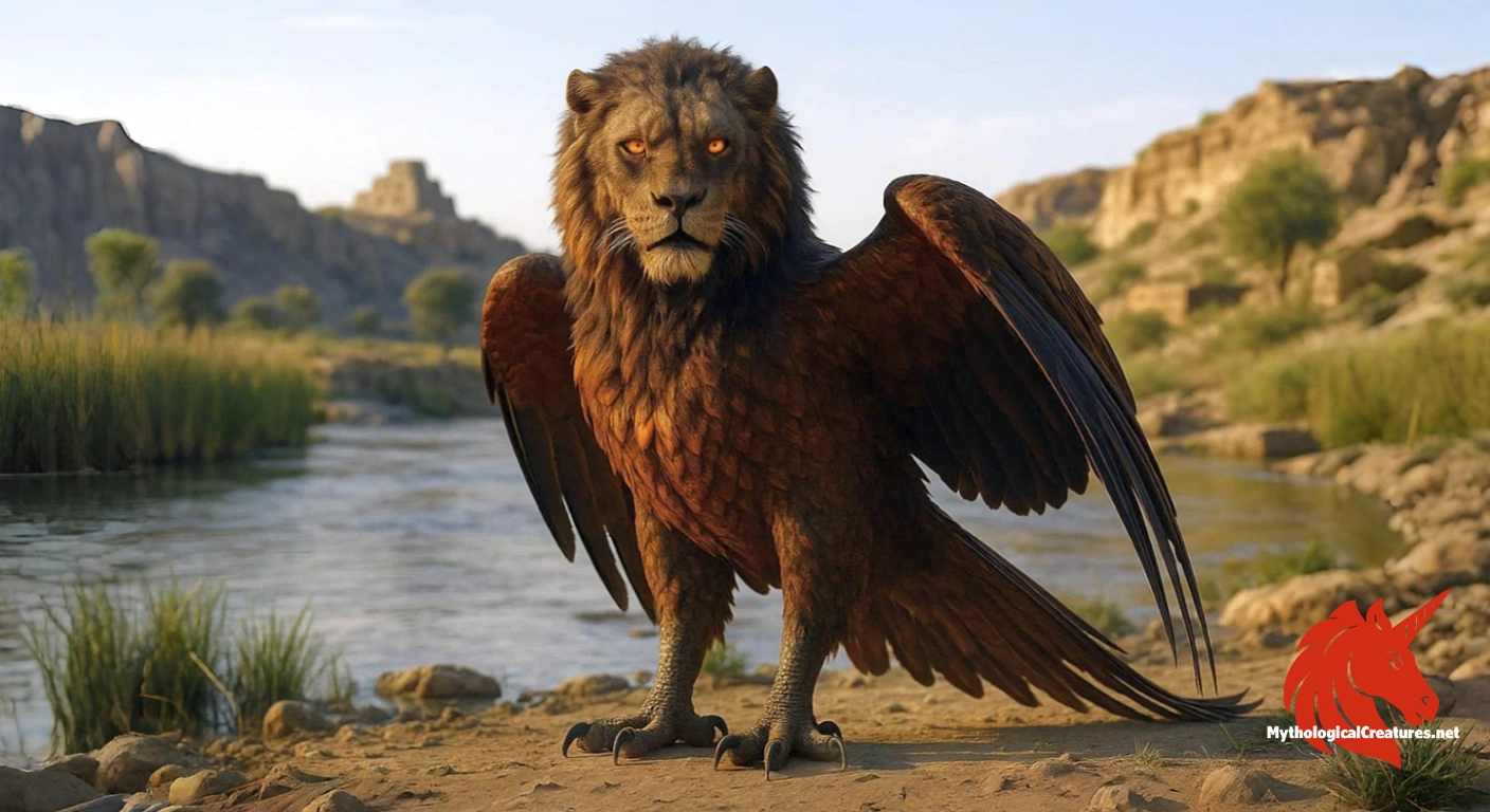 Anzû - Represents the challenge to divine authority and the chaotic forces in ancient Mesopotamian religion Anzû - Represents the challenge to divine authority and the chaotic forces in ancient Mesopotamian religion