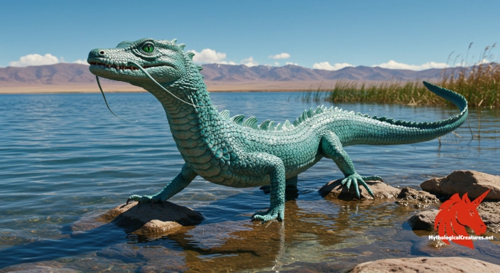 Depiction of Ao Run Discover another mythical creature