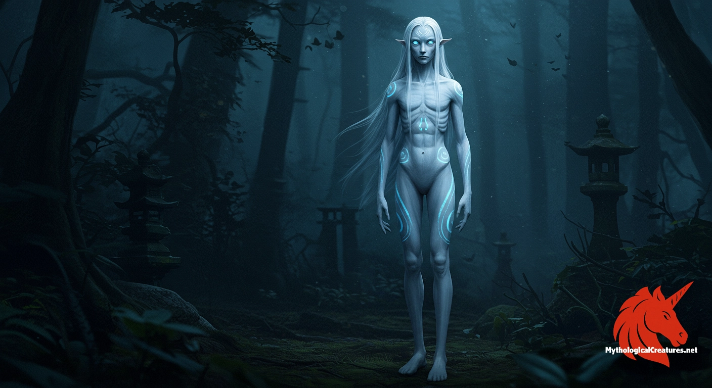 Aonyōbō - Aonyōbō represents the mysterious and unpredictable nature of yōkai in Japanese folklore.