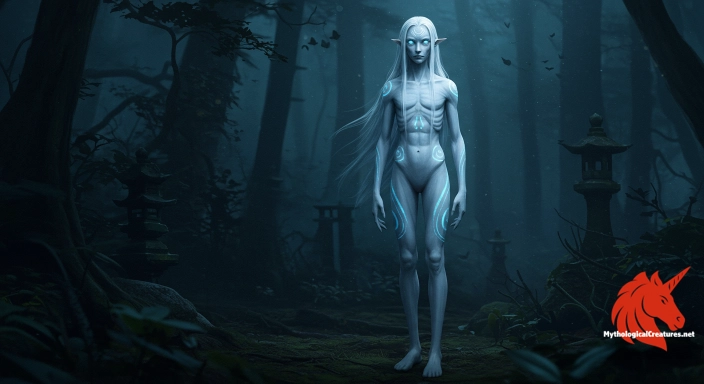 Depiction of Aonyōbō Discover another mythical creature