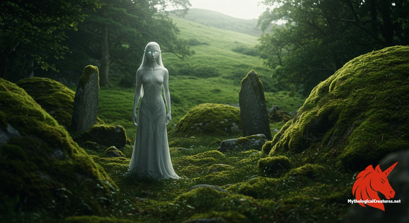 Aos Sí - They embody the mysterious intersection of the mortal world and the supernatural realm, symbolizing nature’s hidden forces and ancient ancestral heritage.