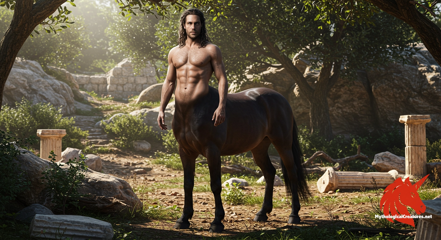 Apheidas - Represents the wild, untamed nature of centaurs and underscores the chaotic elements present during mythological clashes.