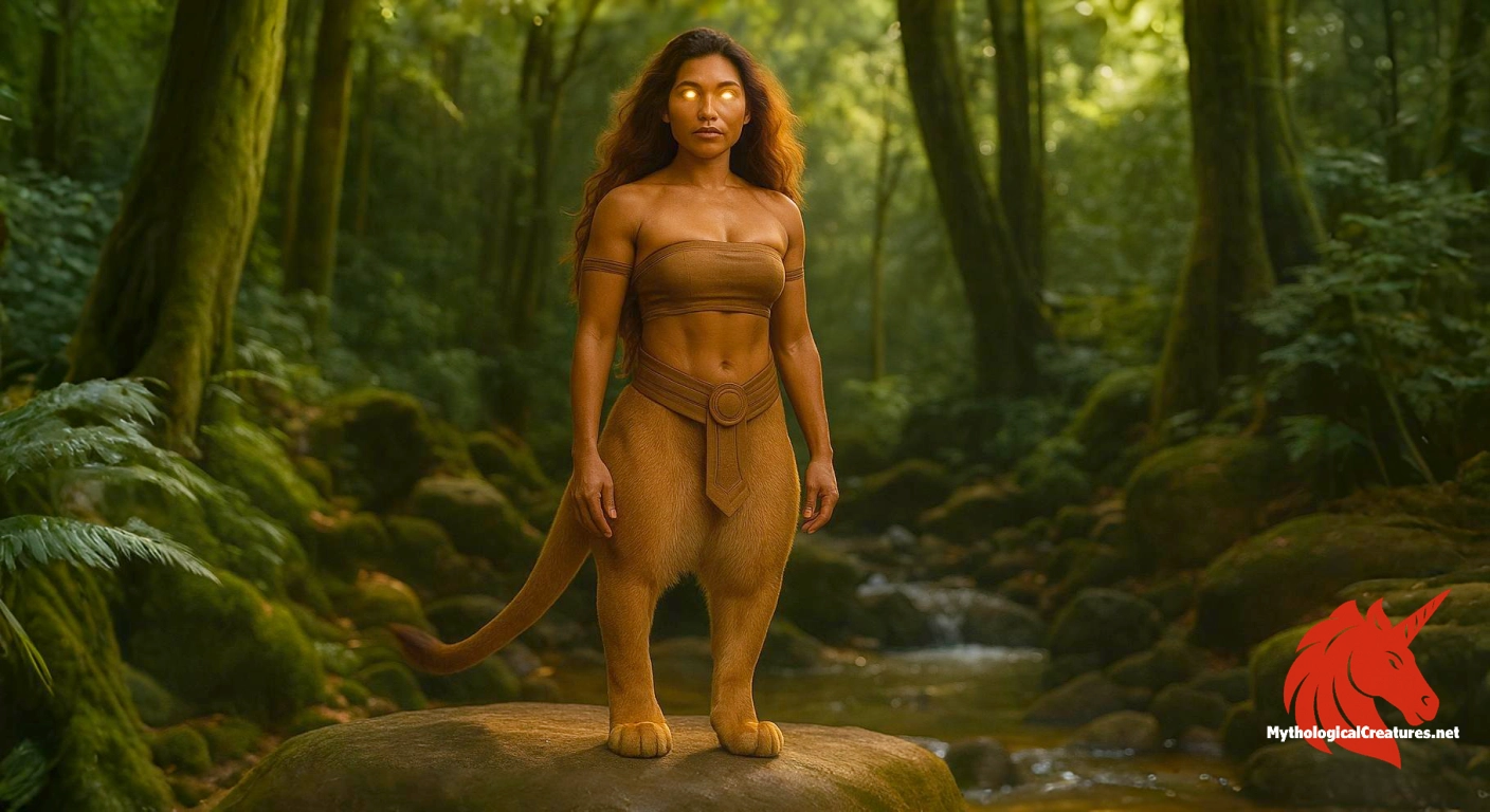 Apsonsi - Apsonsi is revered as a guardian who protects sacred sites, symbolizing the union of divine beauty and beastly strength in Thai culture.