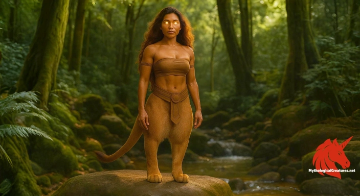 Depiction of Apsonsi Discover another mythical creature