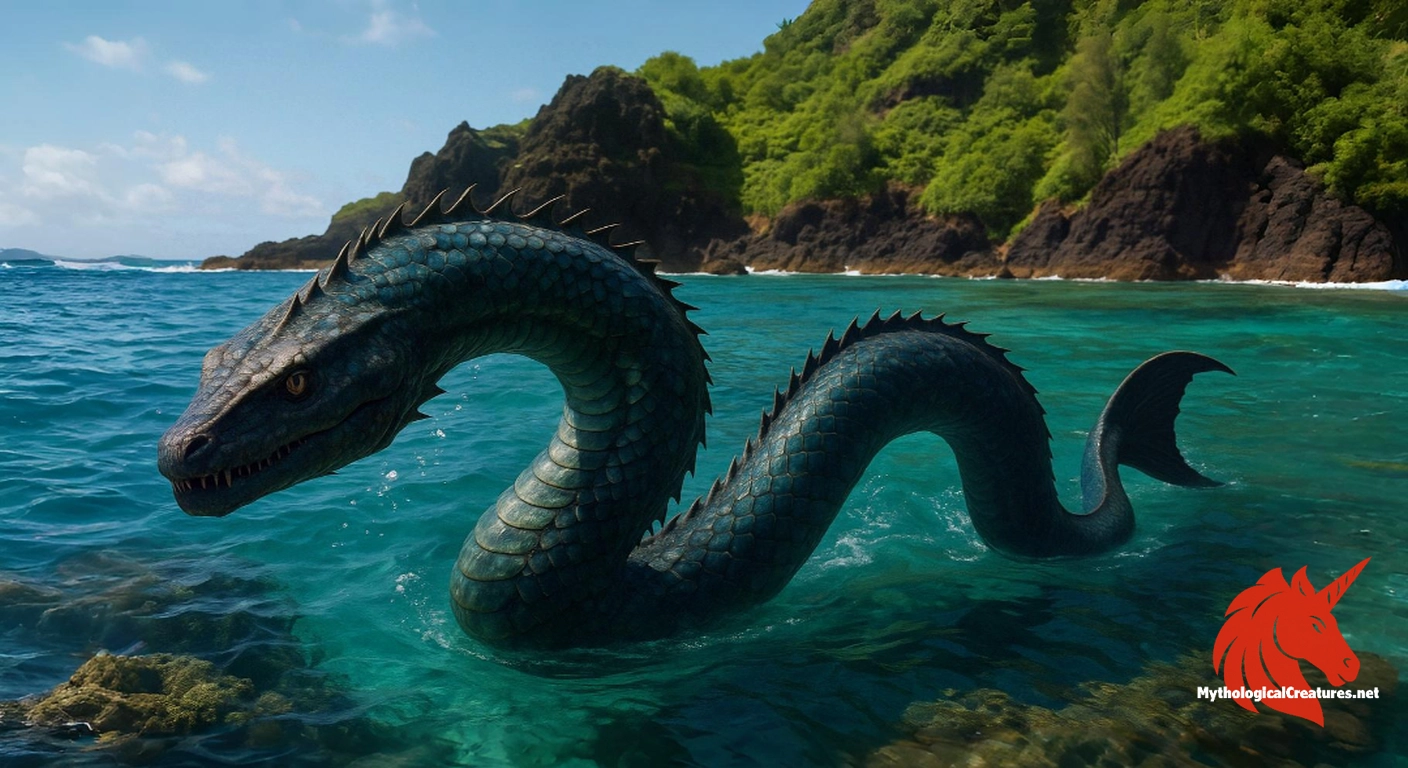 Apukohai - Represents the perils of the ocean and is integral to local mythological narratives.