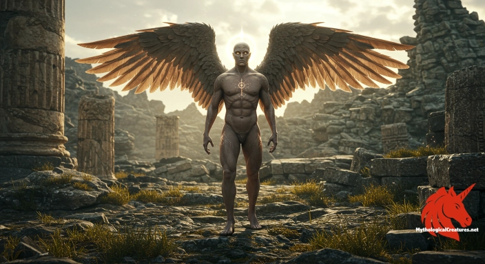 Depiction of Arakiel Discover another mythical creature