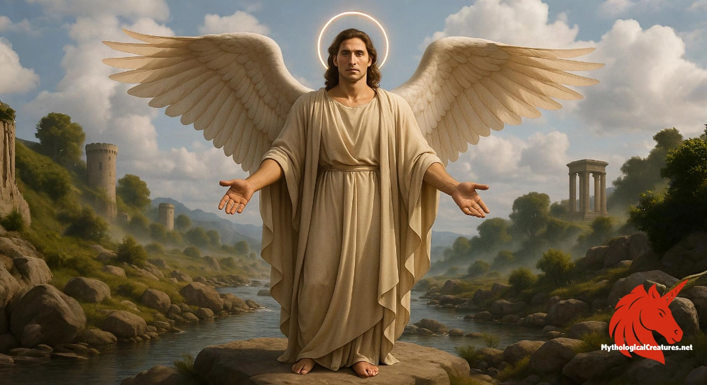 Archangel - Represents divine authority and protection in Abrahamic religions Archangel - Represents divine authority and protection in Abrahamic religions