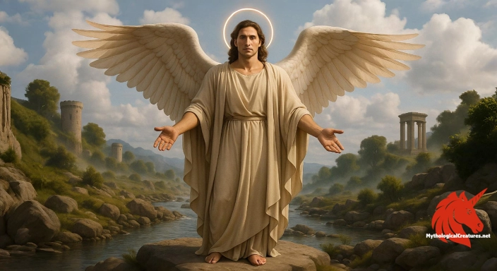 Depiction of Archangel Discover another mythical creature