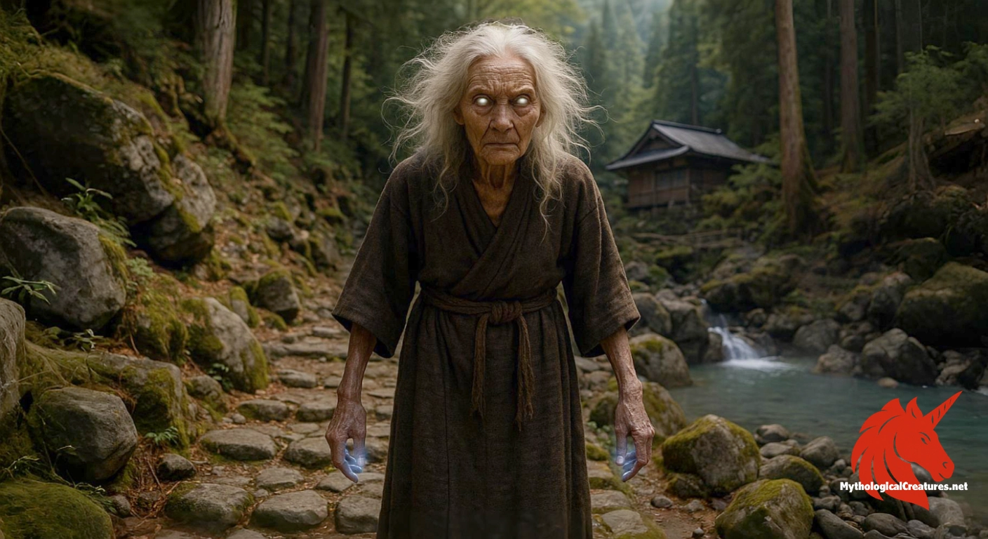 Arikura-no-baba - Revered as a guardian figure who uses magical interventions to prevent natural disasters, embodying community resilience.