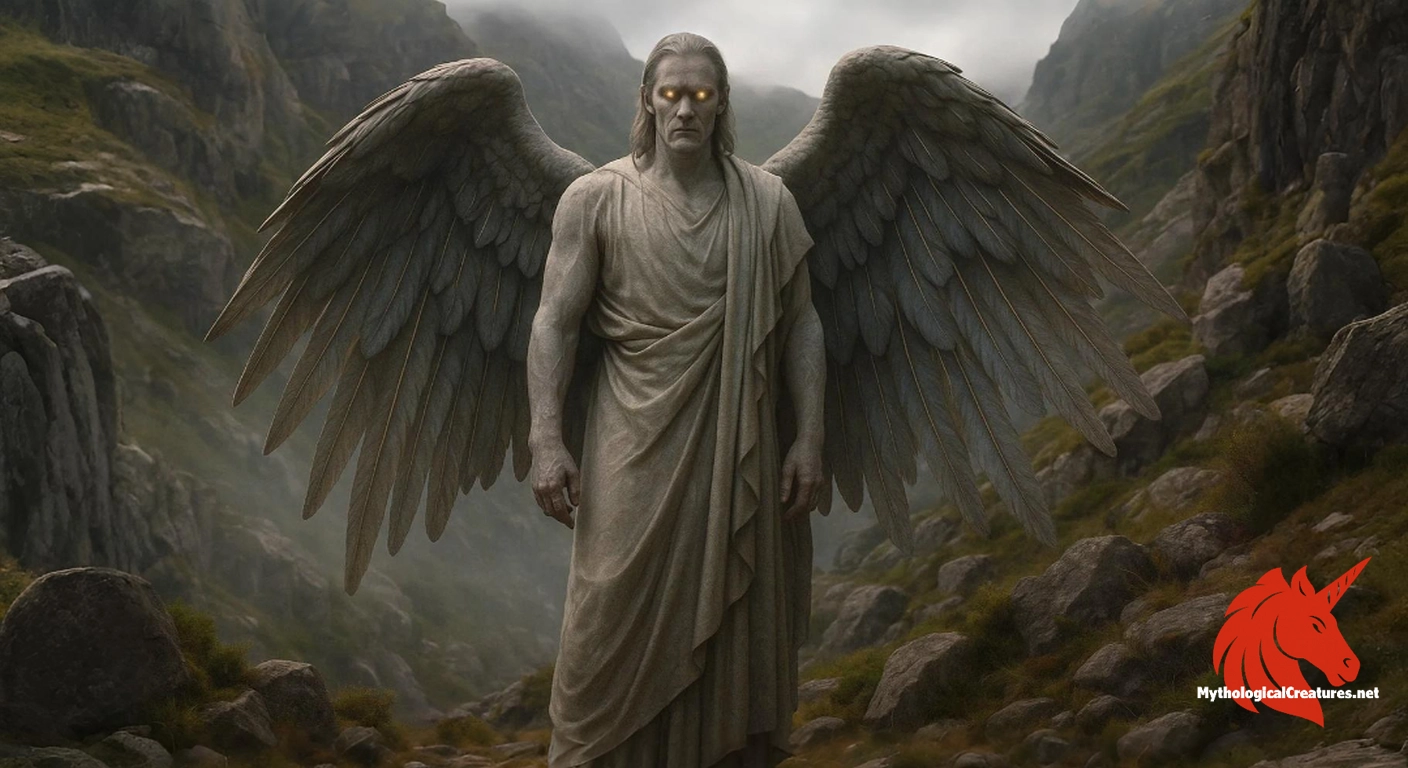Armaros - Armaros, as one of the 20 leaders of the fallen angels known as the Watchers, plays a crucial role in the narrative of divine transgression and the imparting of forbidden knowledge to humanity.
