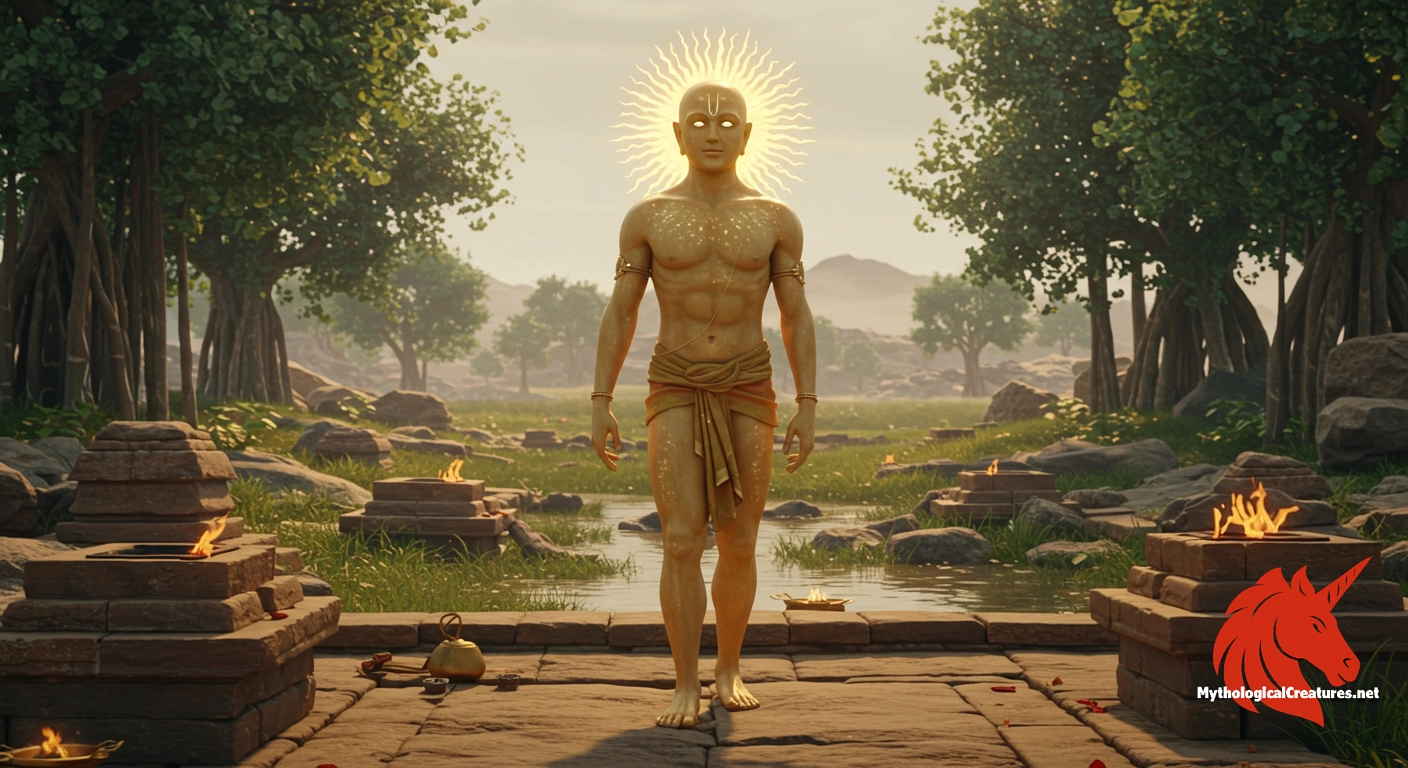 Aryaman - Plays a vital role in Vedic rituals and customs, underpinning social and familial bonds