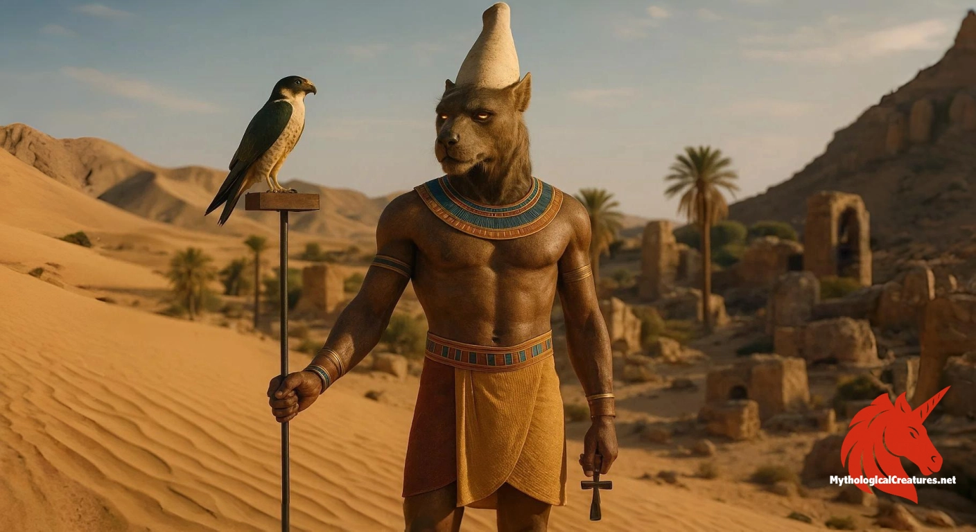 Ash - Ash was revered as a benevolent and life-sustaining god, integral to the cultural and environmental rhythms of the Western Desert and the Nile Delta; his identity is so intertwined with that of Set that they are sometimes regarded as one and the same.