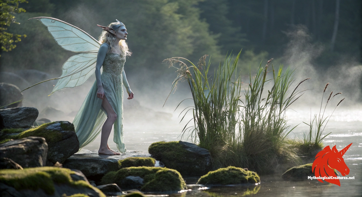 Asrai - The asrai symbolise the ephemeral nature of beauty and the mystery of hidden water realms in folklore. Asrai - The asrai symbolise the ephemeral nature of beauty and the mystery of hidden water realms in folklore.