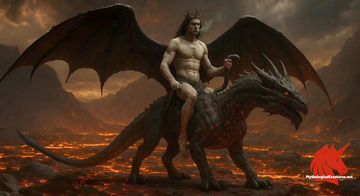 Astaroth - Astaroth is a pivotal figure in demonology, symbolising the corruption of forbidden knowledge and the seductive power of evil.