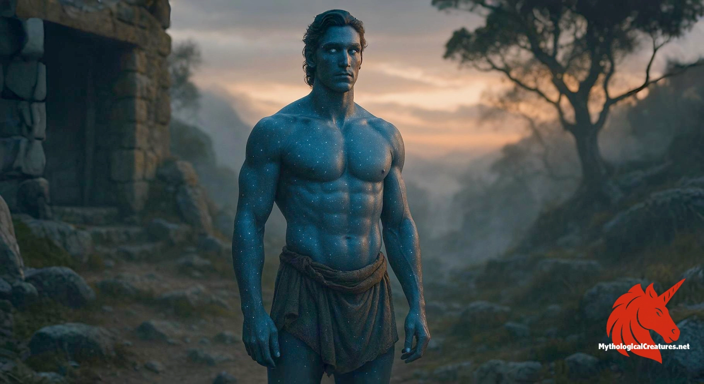 Astraeus - Symbolises the connection between celestial phenomena and natural forces through his progeny.