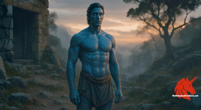 Depiction of Astraeus Discover another mythical creature