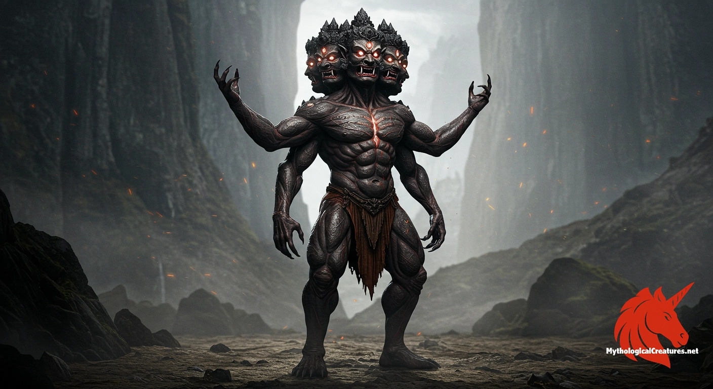 Asura - Asuras symbolize the struggle between uncontrolled desire and divine order, serving as a moral exemplar within Buddhist teachings.