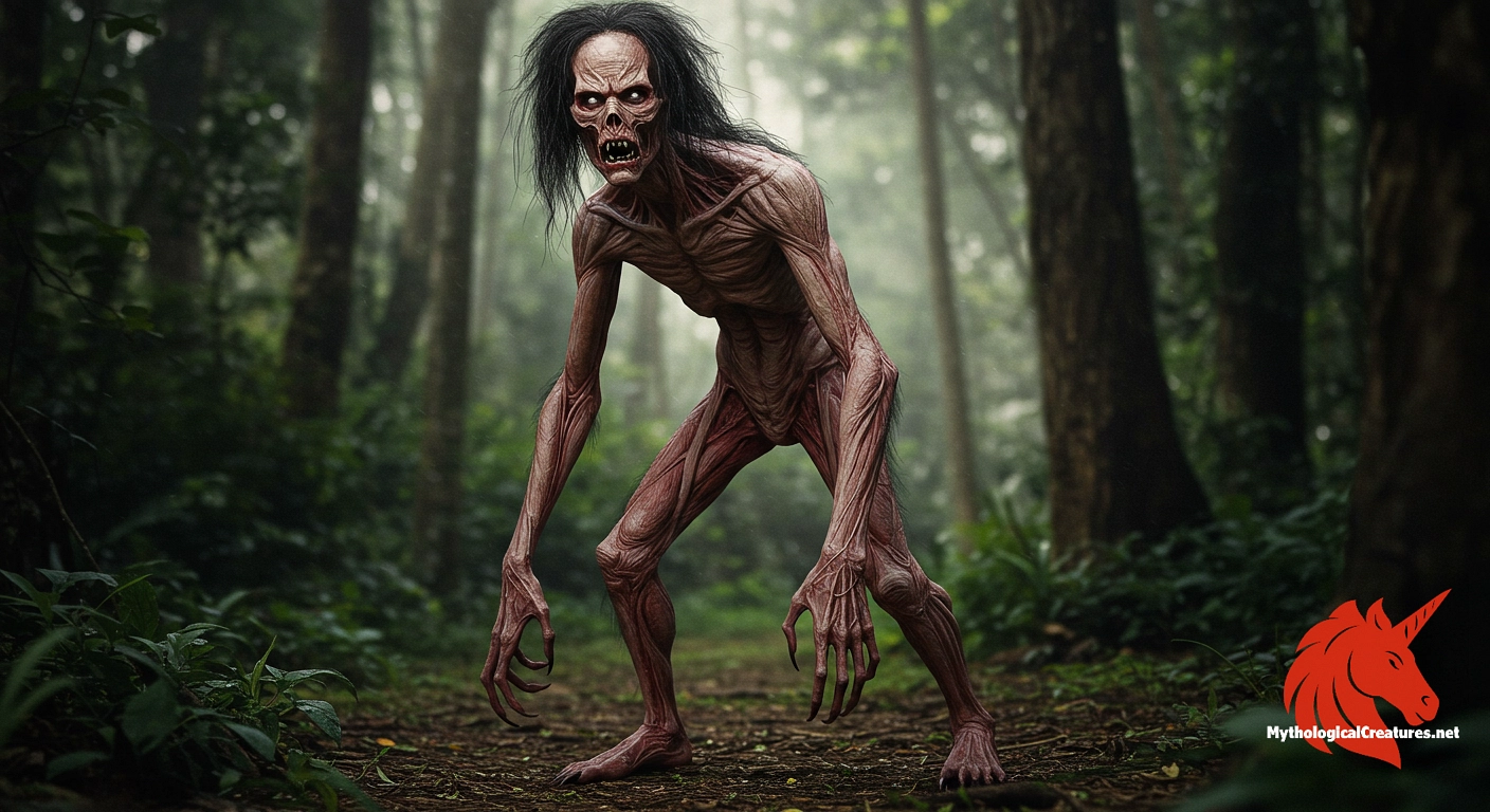 Aswang - The aswang is a prominent figure in Filipino culture, symbolizing the inversion of traditional values and the pervasive fear of supernatural malevolence.