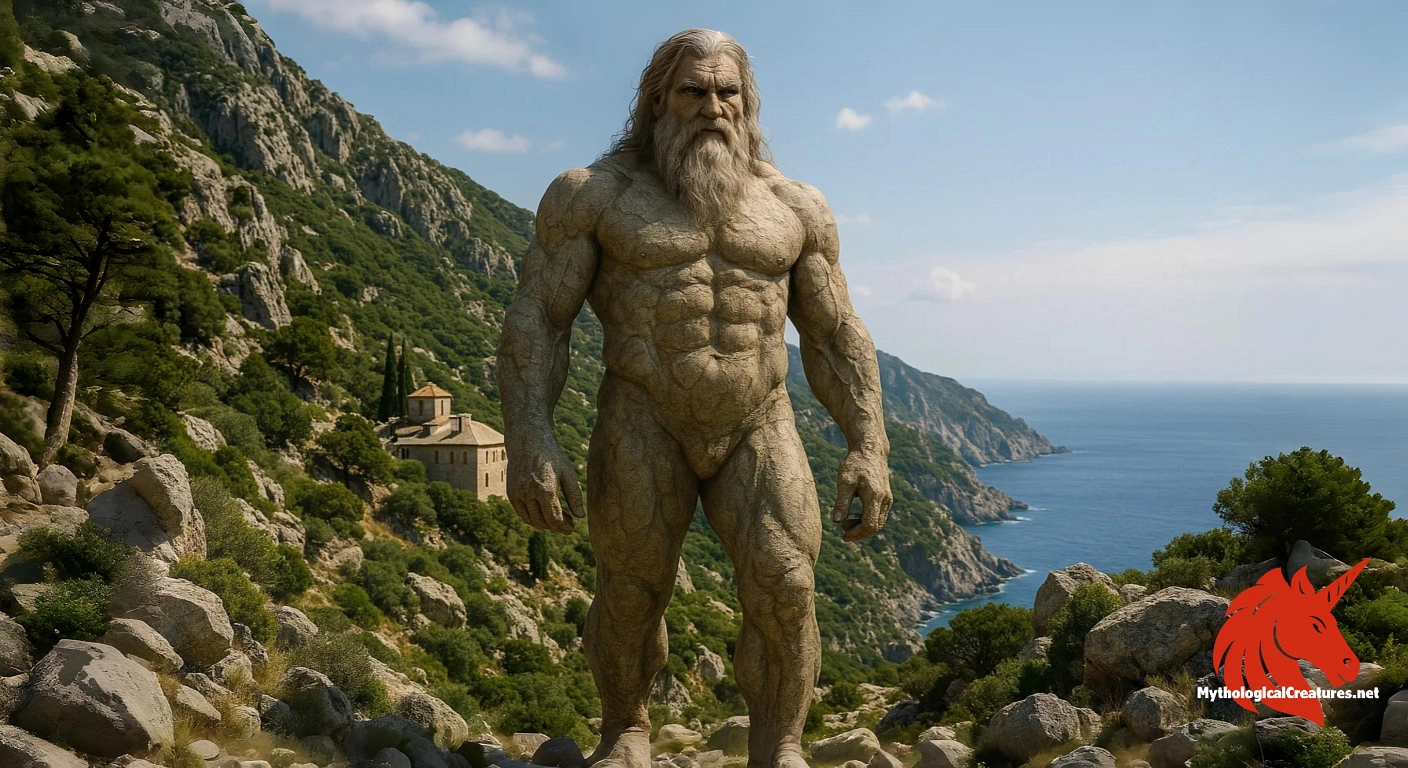 Athos - His act of creating Mount Athos has left a lasting impact on religious and cultural landscapes in Greece.