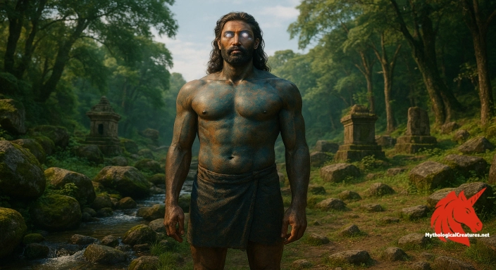 Depiction of Atingkok Discover another mythical creature