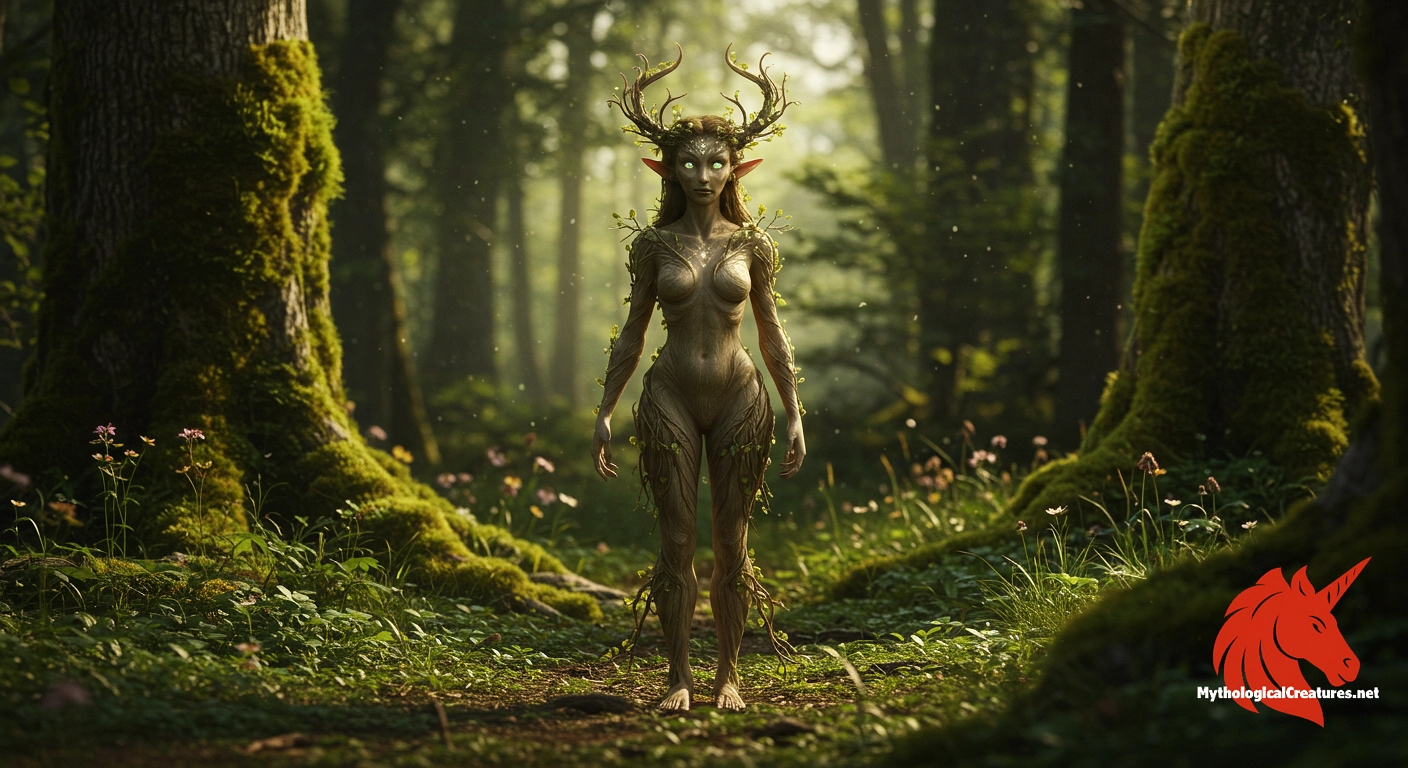 Atlanteia - Atlanteia represents the intertwining of nature and mortals, embodying the mysterious power of the forest and the legacy of royal lineage.