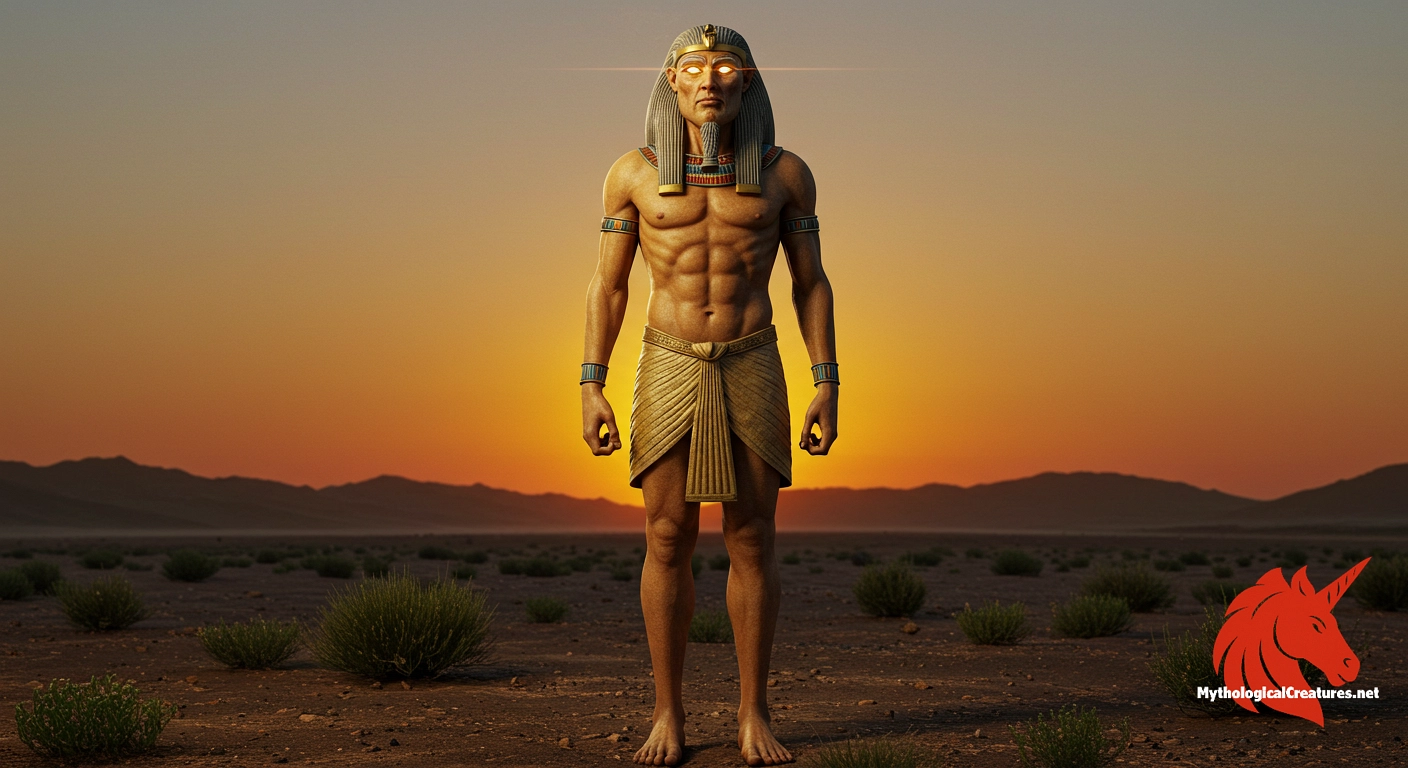 Atum: Primordial Creator and progenitor of the gods | Mythical Legend