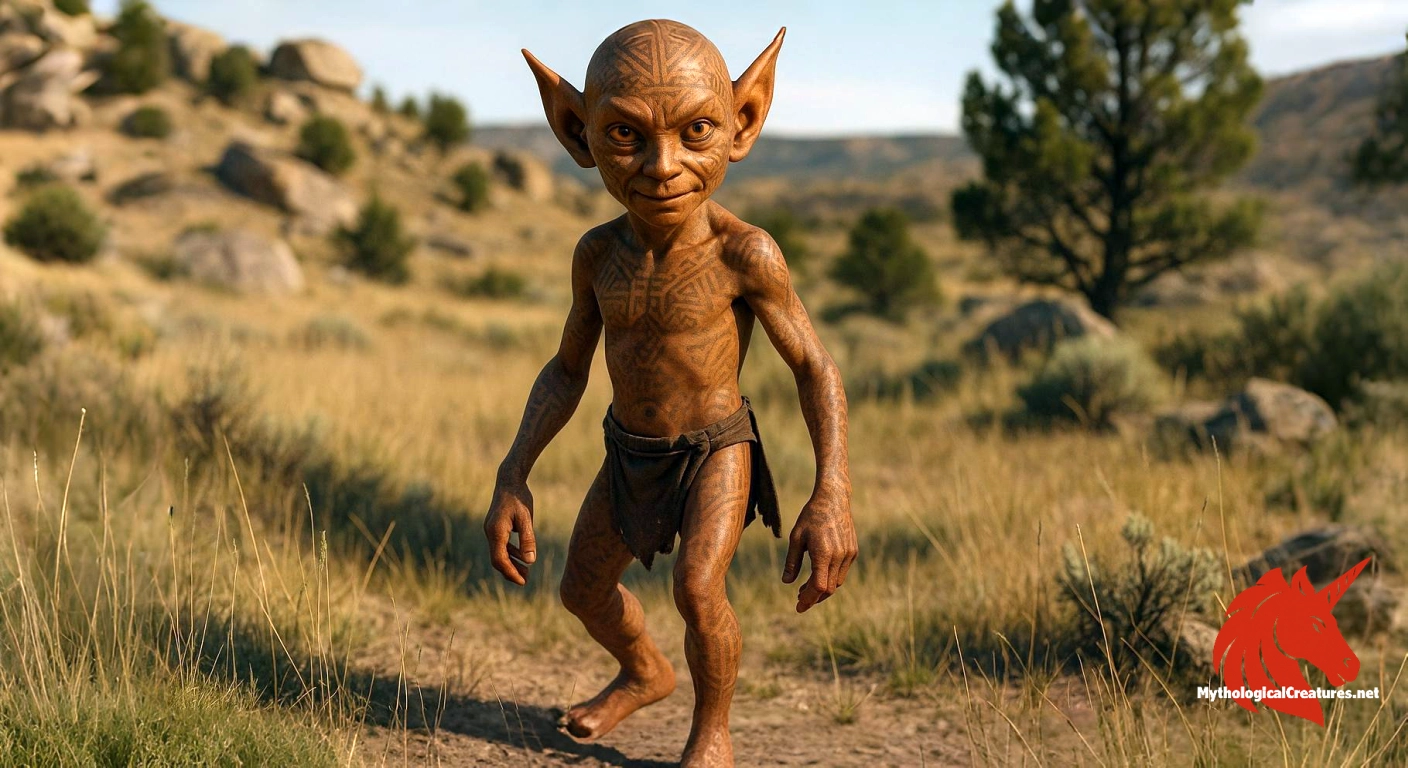 Awakkule - Awakkule embodies the dual nature of assistance and mischief, reflecting the complexity of natural and supernatural forces in Crow Nation folklore.