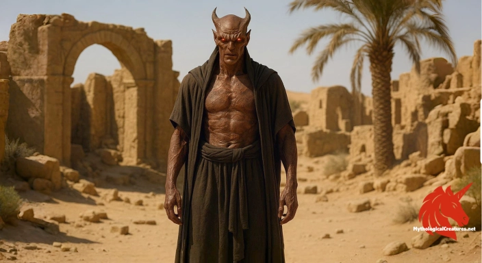 Depiction of Awar Discover another mythical creature