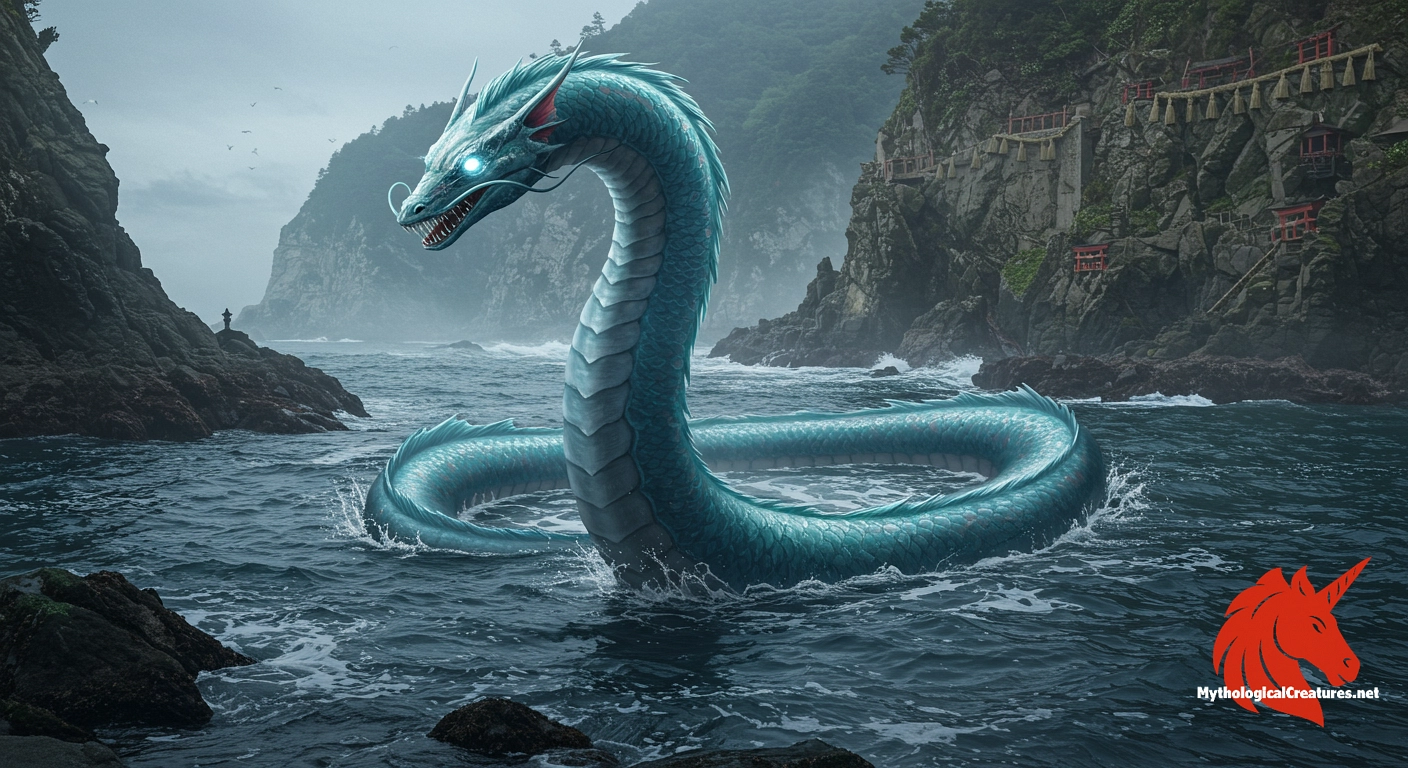 Ayakashi - Ayakashi symbolize the perilous and mysterious nature of the sea, often interpreted as warnings of impending doom or misfortune.