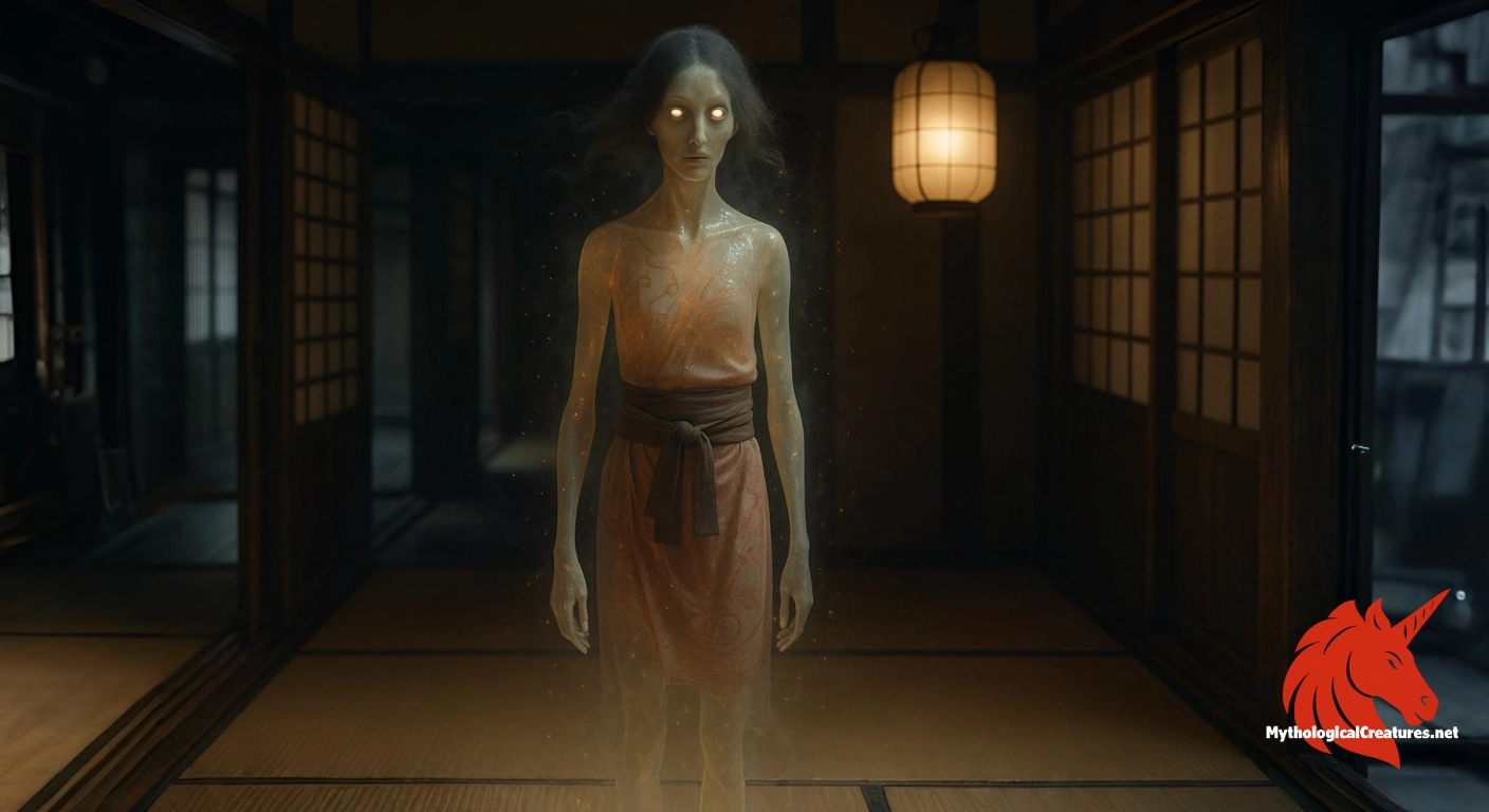 Azukihakari - Azukihakari is notable for its unique mode of manifestation through sound alone, challenging conventional perceptions of supernatural appearances in folklore.