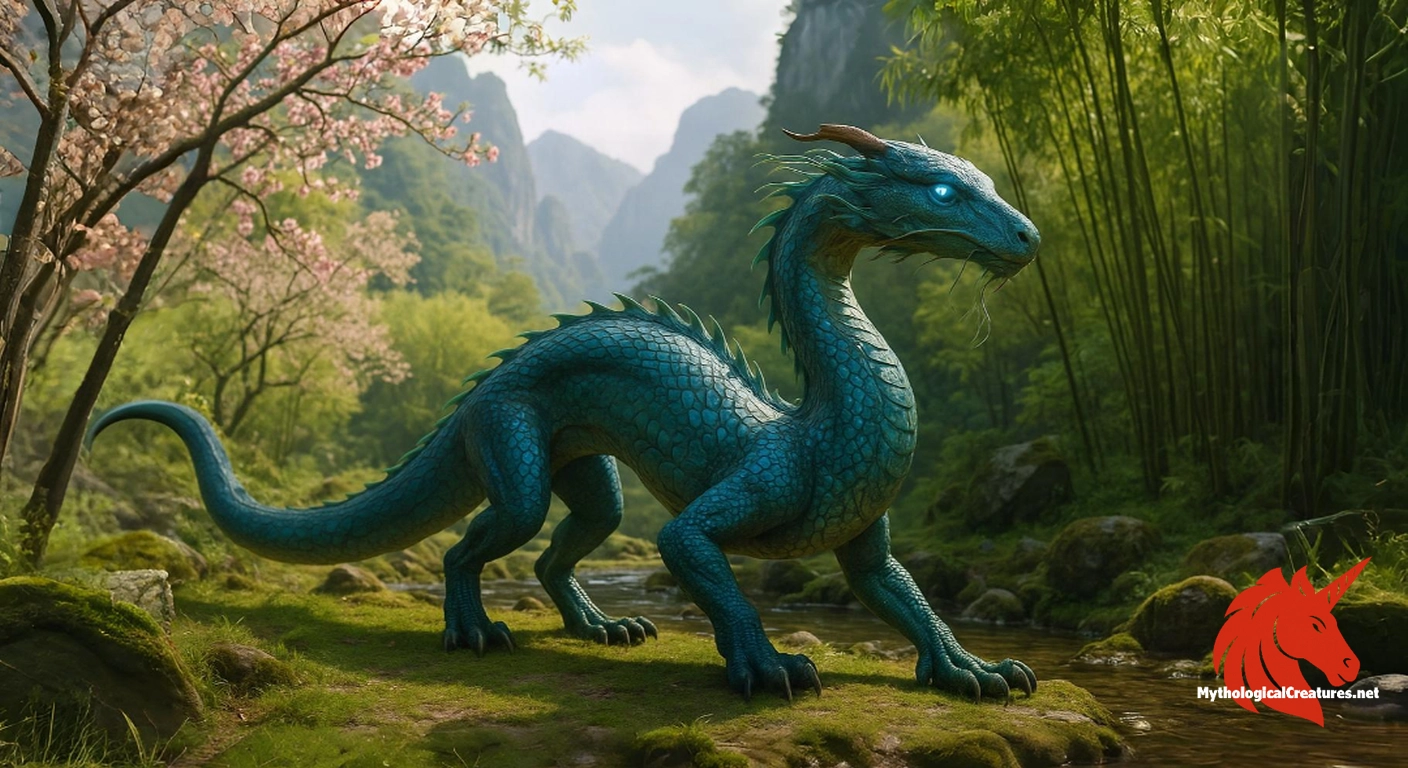 Azure Dragon - Represents power, divine authority, and the renewal of life; a key figure in feng shui and East Asian cultural symbolism. Azure Dragon - Represents power, divine authority, and the renewal of life; a key figure in feng shui and East Asian cultural symbolism.
