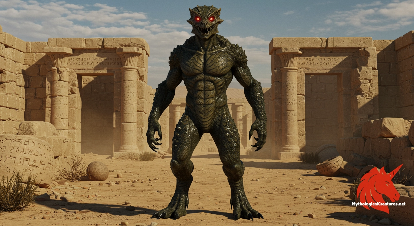 Bagdana - Bagdana exemplifies a demonic entity in Jewish magical traditions, reflecting the syncretism between Jewish and Mesopotamian mythologies.